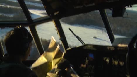 Various-Shots-Of-The-Ac130-In-Action-Including-Cockpit-View