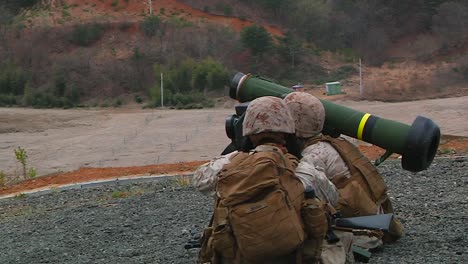 Shoulder-Propelled-Rockets-Are-Used-In-A-Live-Fire-Simulated-Exercise-By-The-Us-Army