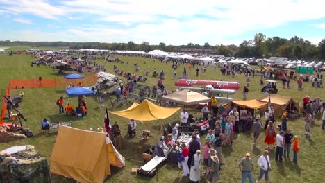 Overview-Of-An-Airshow-Or-Festival