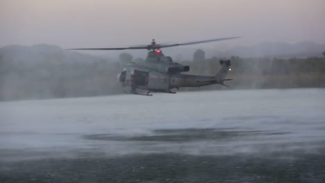 Paratroopers-Jump-From-A-Low-Flying-Helicopter-Into-A-Small-Lake-1