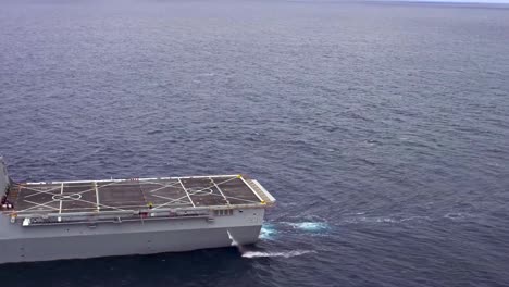 Aerials-Over-The-Uss-Anchorage-An-Amphibious-Transport-Dock