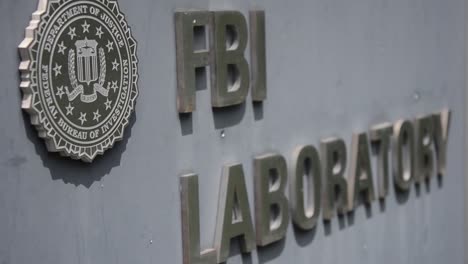 Außenaufnahmen-Des-Fbi-Labors-In-Washington-DC