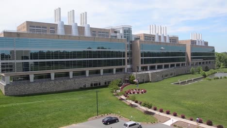 Exterior-Establishing-Shot-Of-The-Fbi-Weapons-Storage-And-Analysis-Facility