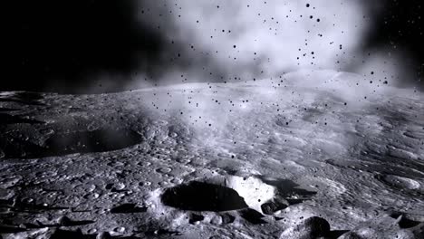 An-Animated-Meteor-Impact-On-The-Moon