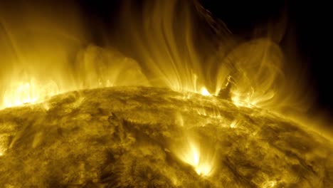 Nasa-Animation-Of-The-Sun-Shows-Formation-Of-A-Solar-Flare-1