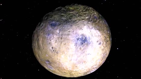 NASA-Animation-Von-Ceres,-Dem-Größten-Zwergplaneten-Im-Asteroidengürtel