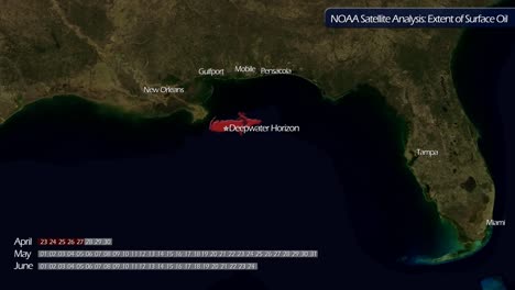 Un-Mapa-Muestra-El-Análisis-Satelital-Del-Derrame-De-Petróleo-En-El-Horizonte-De-Aguas-Profundas