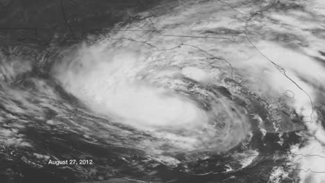 A-Weather-Map-Tracks-Hurricane-Isaac-As-It-Crosses-The-Caribbean-In-2014-2