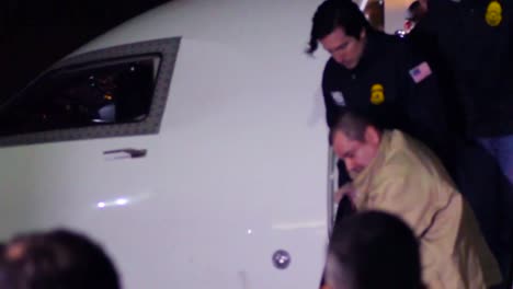 Joaquin-El-Chapo-Guzman-Loera-Arrives-In-New-York-Under-Guard-By-Law-Enforcement-In-2017