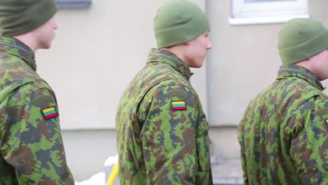 Litauische-Truppen-Trainieren-Gegen-Russische-Aggression