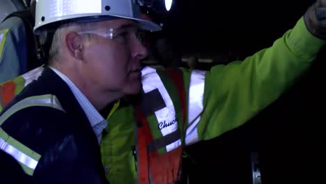 Epa-Administrator-Scott-Pruitt-Tours-A-Coal-Mine-In-Pennsylvania-In-2017-2