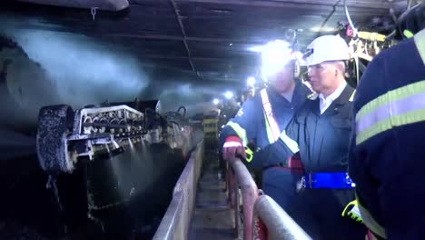 Epa-Administrator-Scott-Pruitt-Tours-A-Coal-Mine-In-Pennsylvania-In-2017-4