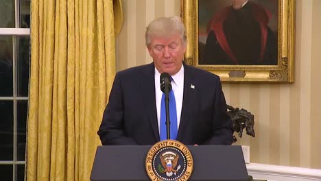 President-Donald-Trump-Swears-In-Secretary-Of-State-Rex-Tillerson