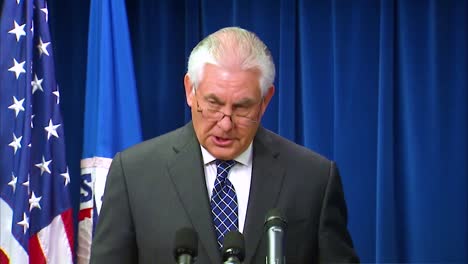 El-Secretario-De-Estado-De-EE.-UU.,-Rex-Tillerson,-Habla-Sobre-El-Presidente-Triunfa-Sobre-La-Prohibición-De-Viajar-1