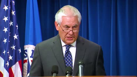 El-Secretario-De-Estado-De-Estados-Unidos,-Rex-Tillerson,-Habla-Sobre-El-Presidente-Triunfa-Sobre-La-Prohibición-De-Viajar-A-Los-Musulmanes-2