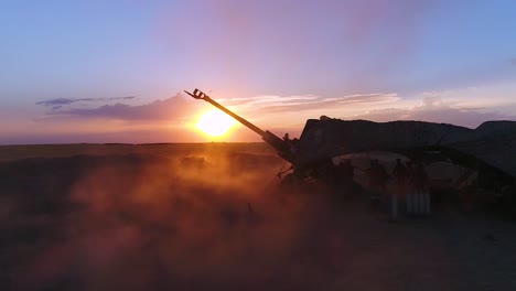 Soldiers-Fire-Heavy-Artillery-In-The-Battlefield-7