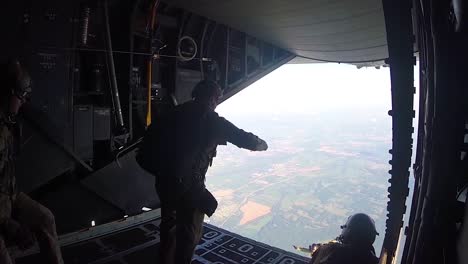 Special-Tactics-Airmen-Jump-From-An-Mc130H