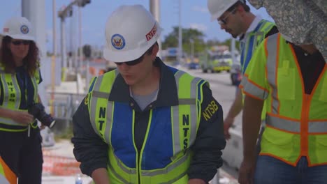 Ntsb-Inspectors-Look-At-The-Collapse-Of-A-Pedestrian-Bridge-Onto-Traffic-At-Florida-International-University-7