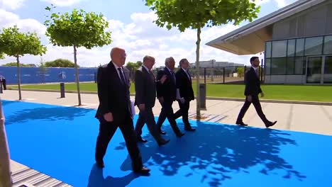 Portugal-Prime-Minister-AntãNio-Costa-Arrives-At-The-Nato-Summit-In-Brussels-Belgium-1