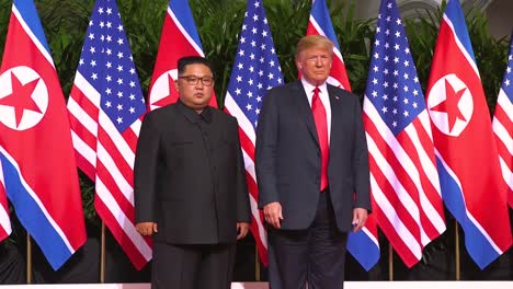 Highlights-Vom-Singapur-Gipfel-Zwischen-Präsident-Donald-Trump-Und-Dem-Nordkoreanischen-Diktator-Kim-Jong-Un