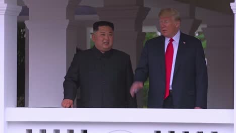Highlights-From-The-Singapore-Summit-Between-President-Donald-Trump-And-North-Korean-Dictator-Kim-Jong-Un-1