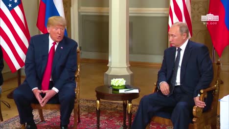 President-Donald-Trump-And-Russian-President-Vladimir-Putin-Meet-Before-The-Media-In-Helsinki-Finland-2