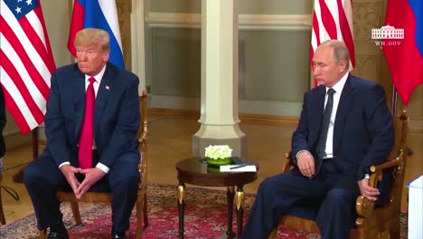 President-Donald-Trump-And-Russian-President-Vladimir-Putin-Meet-Before-The-Media-In-Helsinki-Finland-3