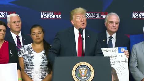 Us-President-Donald-Trump-Speaks-About-His-Immigration-Policy-Including-Honoring-The-Victims-Of-Crimes-By-Illegal-Aliens
