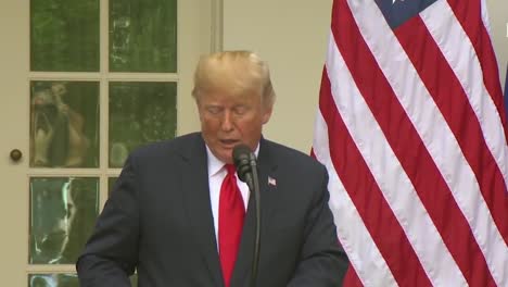 Us-President-Donald-Trump-At-A-Joint-Press-Conference-With-European-Commission-Jeanclaude-Juncker-At-The-White-House-Discusses-Trade-Policy-2