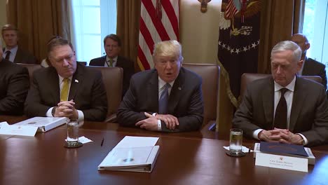 Us-President-Donald-Trump-Speaks-Before-A-Cabinet-Meeting-About-Extremist-Open-Border-Democrats-Who-Oppose-His-Immigration-Policy