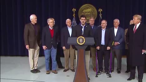 Speaker-Of-The-House-Paul-Ryan-Speaks-Following-A-Presidential-Retreat-At-Camp-David