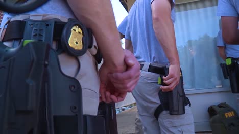 Shots-Of-Fbi-Agents-In-The-Usa-In-Training-At-The-Fbi-Academy-In-Washington-Dc-1