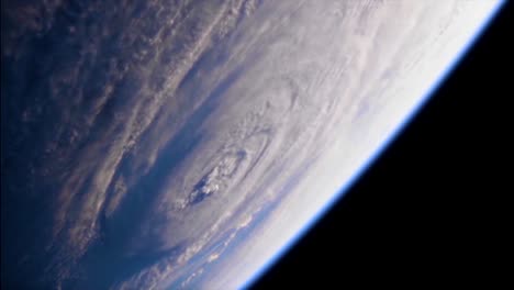 Shots-From-Nasa-Espacio-Station-Of-Hurricane-Florence-Approaching-The-Coast-Of-North-America-6