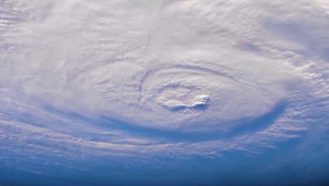 Shots-From-Nasa-Espacio-Station-Of-Hurricane-Florence-Approaching-The-Coast-Of-North-America-10