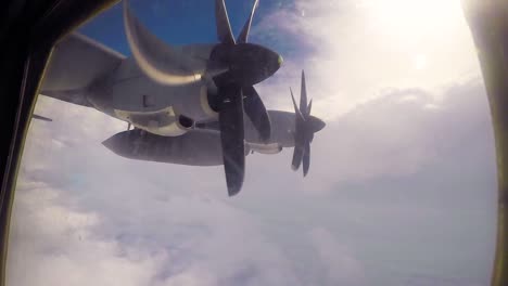 Hurricane-Hunters-4Th-Combat-Squadron-Flies-Through-The-Eye-And-Eyewall-Of-Hurricane-Florence-10