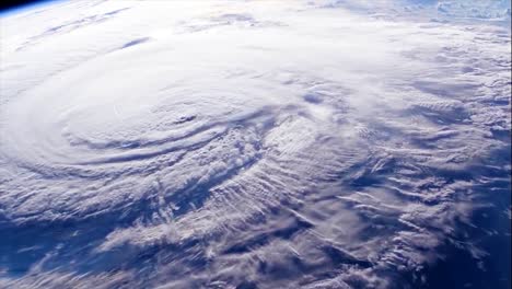 Tomas-De-La-Estación-Espacial-De-La-Nasa-Del-Huracán-Florencia-Acercándose-A-La-Costa-De-América-Del-Norte-12