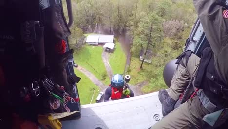 Coast-Guard-Personnel-Rescue-And-Evacuate-Stranded-People-During-Flooding-Of-Hurricane-Florence-5