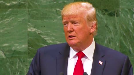 US-Präsident-Donald-Trump-Spricht-Vor-Der-Generalversammlung-Der-Vereinten-Nationen-In-New-York-Und-Listet-Außenpolitische-Erfolge-Auf,-Darunter-Nordkorea-Und-Kim-Jong-Un-1