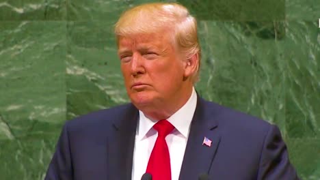 Us-President-Donald-Trump-Addresses-The-United-Nations-General-Assembly-In-New-York-And-Speaks-About-China\'S-Unfair-Trade-Practices-Deals-And-Balance-Of-Trade-2
