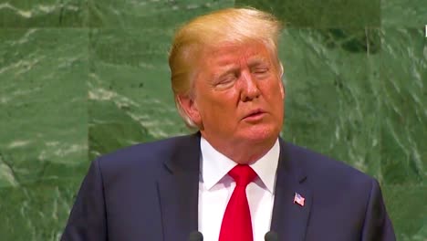 Us-President-Donald-Trump-Addresses-The-United-Nations-General-Assembly-In-New-York-And-Speaks-About-The-Unhrc-Council-And-The-Icc-International-Criminal-Court