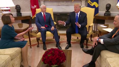Us-President-Donald-Trump-Meets-With-Chuck-Schumer-And-Nancy-Pelosi-At-White-House-To-Discuss-Immigration-And-The-Border-Wall-And-They-Argue-Over-A-Government-Shutdown-2