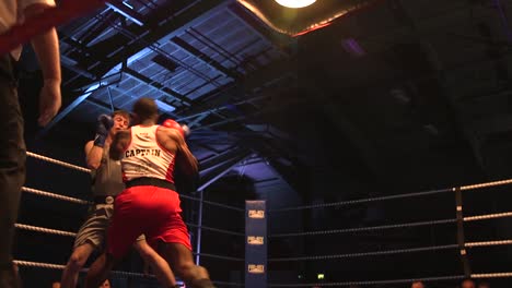 Us-Marines-Face-British-Royal-Marines-In-A-Boxing-Match-At-The-Commando-Training-Center-Royal-Marines-Lympstone-England-May-3-2018