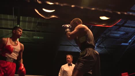 Us-Marines-Face-British-Royal-Marines-In-A-Boxing-Match-At-The-Commando-Training-Center-Royal-Marines-Lympstone-England-May-3-2018-6