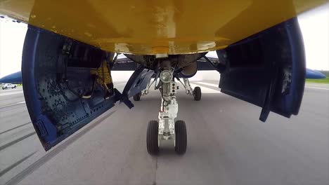 The-Us-Navy-Blue-Angels-Take-Off-And-Fly-In-Squadron-Formation-In-An-Air-Show-In-This-Amazing-Pov-Shot