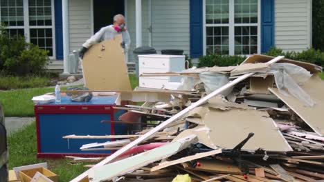 Footage-Of-Debris-In-Wilmington-North-Carolina-And-Surrounding-Areas-After-Hurricane-Florence-4