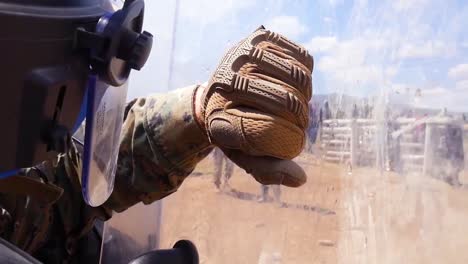 Un-Japan-Ground-Selfdefense-Force-Soldiers-Train-In-United-Nations-Practice-Riot-Control-Against-Mock-Protestors-In-Mongolia-China