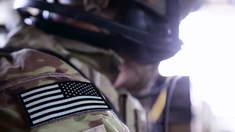 Us-Army-Soldiers-With-The-3Rd-Cavalry-Regiment-Conduct-Convoy-Operations-In-Ninewah-Province-Iraq