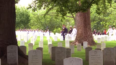 Members-From-All-Five-Branches-Of-The-Us-Armed-Forces-Participate-In-The-Joint-Full-Military-Honors-Funeral-Service-Of-Former-Us-Secretary-Of-Defense-Frank-C-Carlucci