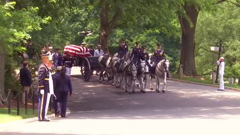 Members-From-All-Five-Branches-Of-The-Us-Armed-Forces-Participate-In-The-Joint-Full-Military-Honors-Funeral-Service-Of-Former-Us-Secretary-Of-Defense-Frank-C-Carlucci-2