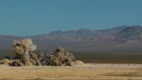 Nellis-Air-Force-Base-Fires-Air-Strikes-For-500Lb-Laser-Guided-Bombs-Into-The-Nevada-Desert-Huge-Explosions-1
